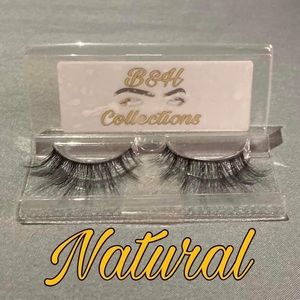 Natural mink eyelashes
